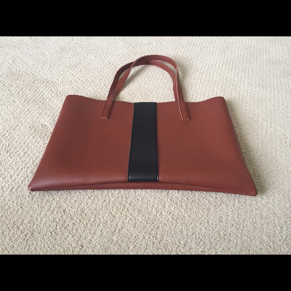 Vince Camuto Vegan Leather Luck Tote Bag